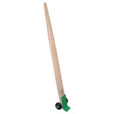 Manufacturer Varies Pry Bar,With Rubber Wheels,60 In 4HRG6