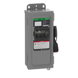 Schneider Electric Safety Switch,3PST,30 A,3 Poles,3 Wires VH361AWKGL
