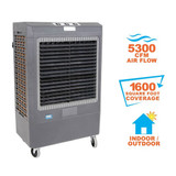 Hessaire Evaporative Cooler,5300 Cfm,MC61V HESMC61V