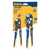 Irwin GrooveLock 6"/8" V-Jaw Pliers Set,2 pcs. 1802531