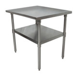 BK Resources TABLE,24X24;T430 18 GA SS 2VT-2424