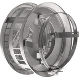 Selkirk 3 In. To 4 In. Universal Gas B-Vent Cap 34UGVCR 407106