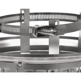 Selkirk 3 In. To 4 In. Universal Gas B-Vent Cap 34UGVCR 407106