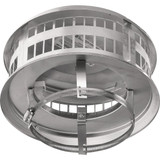 Selkirk 5 In. To 6 In. Universal Gas B-Vent Cap 56UGVCR 441135