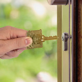 Lucky Line Brass Home Key Shapes Decorative House Key - SC1 ADA Friendly