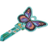Lucky Line Butterfly Key Shapes Decorative House Key - SC1 B147S Pack of 5 221133