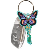 Lucky Line Butterfly Key Shapes Decorative House Key - SC1 B147S Pack of 5 221133