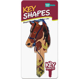 Lucky Line Horse Key Shapes Decorative House Key - SC1 B149S Pack of 5 232413