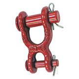 Crosby Connecting Link,1/4 in,2,600 lb Load Cap 1013021