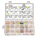 Manufacturer Varies Import Door Lock Rod End Clip,128 Pc 8133