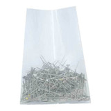 Partners Brand Flat Poly Bag,14x20",4 mil,PK500 PB1235