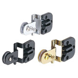 Lamp Glass Door Hinge,Stainless Steel,270 Deg GHC-34/8/BLK