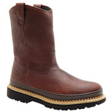 Georgia Boot Wellington Boot,W,10,Brown,PR G4374