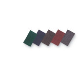 Notrax Carpeted Entrance Mat,Red-Black,4ftx6ft 130S0046RB