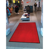 Notrax Carpeted Entrance Mat,Red-Black,4ftx6ft 130S0046RB