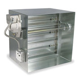 Dayton Square Fire/Smoke Damper,23-3/4 In. W 3HGK5