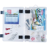 Shakespeare Catch More Fish Spinning Medium Action Rod/Reel Packaged with Assorted Tackle
