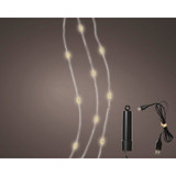 Lumineo Duracharge 16 Ft. Warm White Micro LED Rechareable Light Set