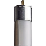 Satco 13W Equivalent 21 In. Warm White T5 Bi-Pin Ballast Bypass LED Tube Light Bulb