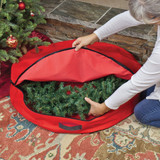 Simple Living Solutions 36 In. Wreath Bag