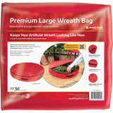Simple Living Solutions 36 In. Wreath Bag 182104-S 902896