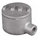 Appleton Electric Conduit Outlet Body,Alum,Trd Sz 1/2in GRE50-A