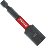 Diablo 5/16 In. x 2-9/16 In. Magnetic Impact Nut Driver DNTSL516B Pack of 50