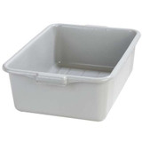 Carlisle Foodservice Tote Box,15 1/2 in L,Gray N4401123