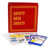 Brady Binder,Polyethylene,English,11-5/8 In. W BR362R