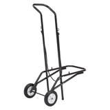 National Public Seating Stack Chair Dolly,150 lb cap.,Brown DY-9000