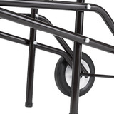 National Public Seating Stack Chair Dolly,150 lb cap.,Brown DY-9000