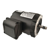 Dayton GP Motor,2 HP,3,480 RPM,230-460V AC,56C 36VF69