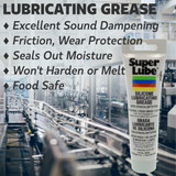 Super Lube Multipurpose Grease,Can,14 oz 92016