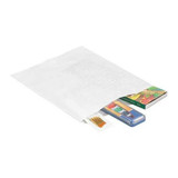Partners Brand Flat Merchandise Bag,10x13",PK1000 BGM104W