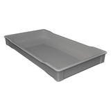 Toteline Stking Ctr,Gray,Solid,FRP 8940085136