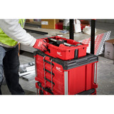 Milwaukee Tool ToolTray,5inx1913/16in,Black,Red,1PK 48-22-8045