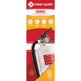 First Alert 2-A:10-B:C Rechargeable Heavy-Duty Home Fire Extinguisher