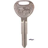 ILCO Hyundai Nickel Plated Automotive Key, HY13 / X235 (10-Pack) IAF01610002