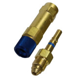 QDB34 Western Enterprises Quick Connect Socket & Plug, Inert, Hose