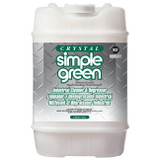 19005 Simple Green Crystal Cleaner and Degreaser, 5 gal, Pail