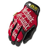 MG-02-010 Mechanix Original Grip Glove, Red,  10