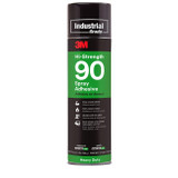 48011-62839 3M Hi-Strength 90 Spray Adhesive, Clear, 24 fl oz