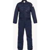 NC070FRC13-3XL Lakeland 7 oz. 100% FR Cotton Coveralls, Navy, 3XL