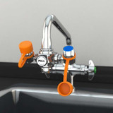 G1100 Guardian Faucet Mounted Eyewash, Eyesafe 3" spray head