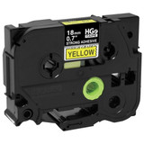 Brother Label Tape CTG,26-1/4ftx0.70in,PK5 HGeS6415PK