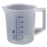 Manufacturer Varies Beaker,250 mL,94 mm H,94 mm Dia,PK6 23X902