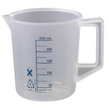 Manufacturer Varies Beaker,250 mL,94 mm H,94 mm Dia,PK6 23X902