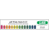 Manufacturer Varies pH Stick,9 in L,0 to 13.9 pH,PK25 8ZDP7