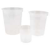 Manufacturer Varies Beaker,100 mL,62 mm H,65 mm Dia,PK100 3UDJ3