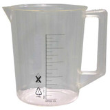 Manufacturer Varies Beaker,2 L,190 mm H,174 mm Dia 6FAF8